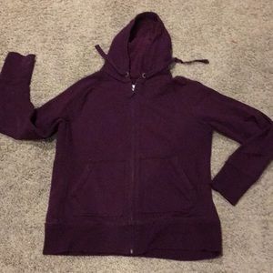 Merona Medium Fluffy Warm Hoodie Sweatshirt